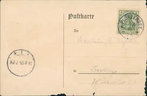 Ansichtskarte Litho AK Spandau-Berlin Etablissement "Carlshof" MB 1905