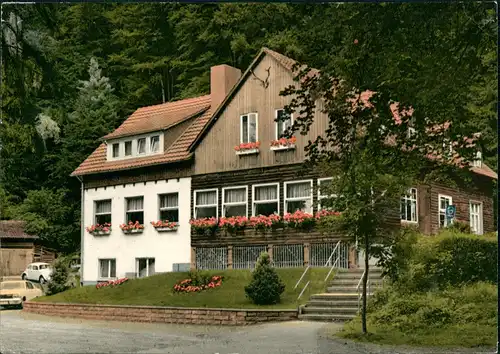 Hermannshagen-Hannoversch Münden Hann. Münden WALDGASTSTÄTTE U 1970