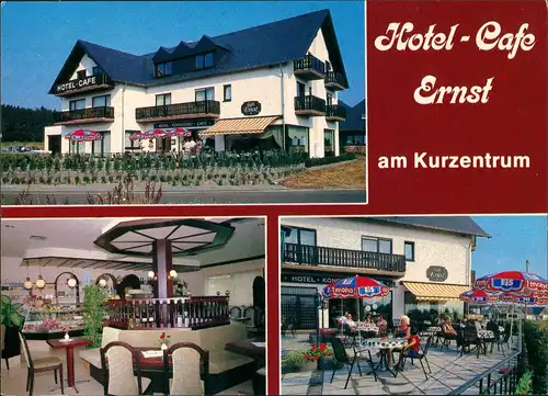 Bernkastel-Kues  Cues Hotel - Café ERNST Am Kurzentrum - Amselweg 11 1986