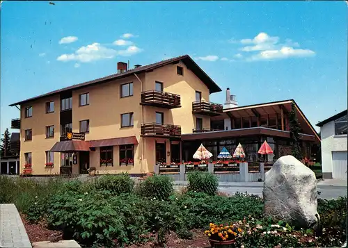 Birkendorf-Ühlingen-Birkendorf HOTEL SONNENHOF Restaurant Café Gästehaus  1982