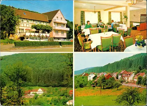 Bodenfelde GAST-U. PENSIONSHAUS KARL SCHMIDT Ortsteil Polier 61 /Solling 1975