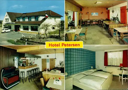 Kielsburg Osterhusumfeld Hotel Restaurant Petersen Innenansichten & Außen 1970