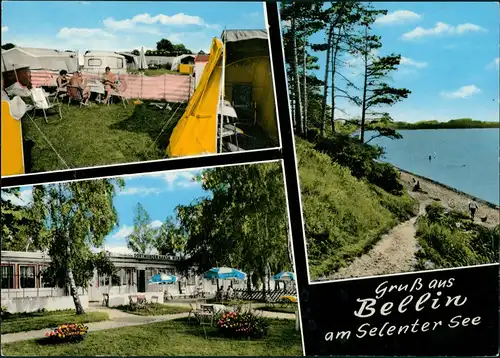 Bellin am Selenter See-Lammershagen Gasthaus am Selenter See 1965