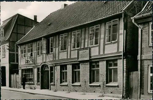 Ansichtskarte Eutin Geburtshaus des komponisten Carl Maria von Weber 1963