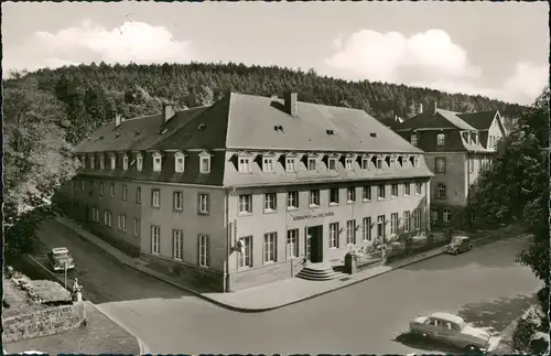 Ansichtskarte Bad Neustadt a.d. Saale Kurhotel zur Salzburg 1960