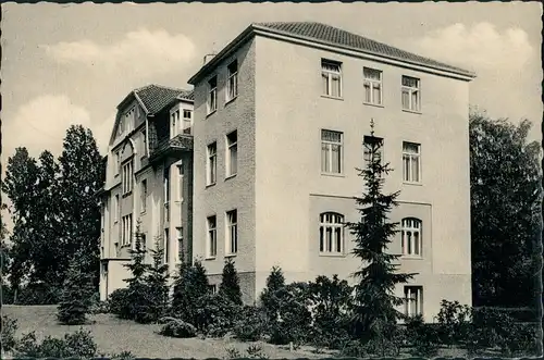 Ansichtskarte Bad Lippspringe West Sanatorium 1963