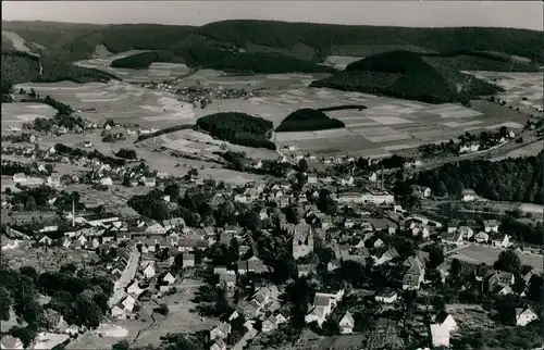 Ansichtskarte Hilchenbach Luftbild 1957