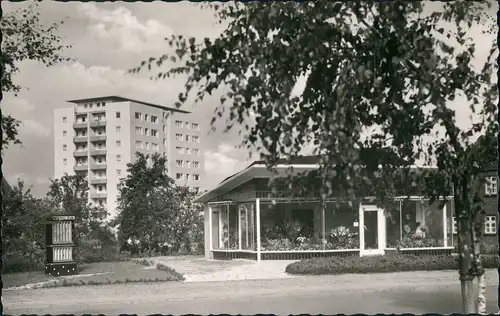 Ansichtskarte Itzehoe Tegelhörn Hochhaus 1962