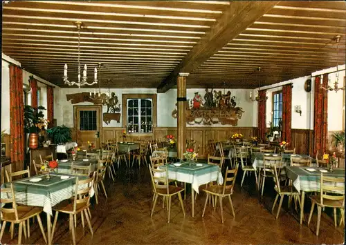 Burgheim-Lahr (Schwarzwald) GaststätteMetzgerei Zum Grünen Baum Inh. 1965