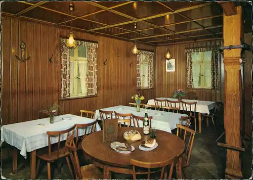 Burgheim-Lahr (Schwarzwald) Gasthof-Pension Grüner Baum Eigene Metzgerei 1960