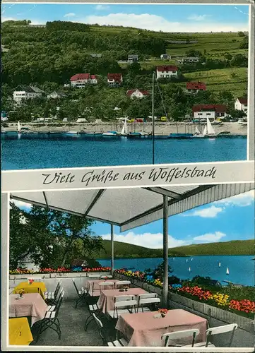 Woffelsbach-Simmerath Gaststätte und Pension Geschwister Lennartz 1966