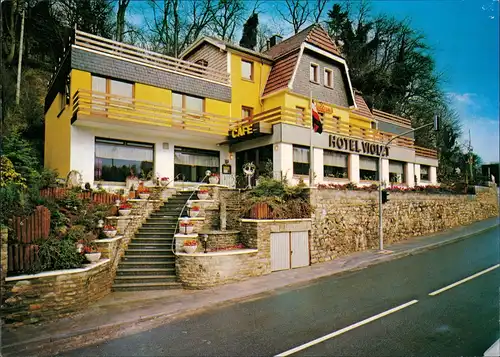 Blankenheim (Ahr) Hotel Café Violet Bes.: Fam. Poensgen, Kölner Straße 7 1970