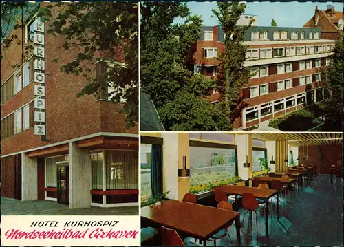 Cuxhaven Hospiz der Inneren Mission & Hotel Garni Marienstrasse 1965