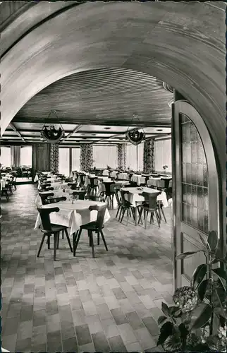 Ansichtskarte Ehlenbogen-Alpirsbach Gasthof - Pension Adler - Innen 1963