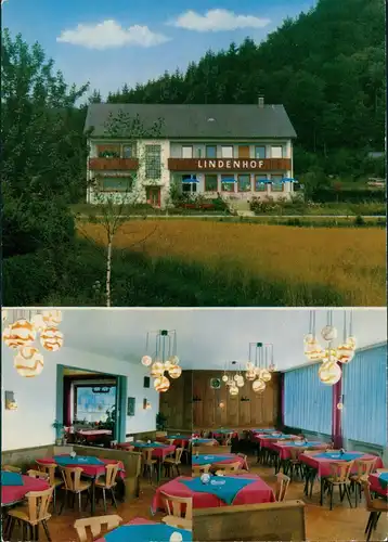 Kirchdorf am Inn (Lk Rottal-Inn) Pension Lindenhof b Simbach Kirchdorf Inn 1960