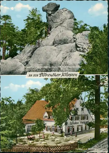 Ibbenbüren Kaffeehaus Ausflugslokal Wienkämper Dörenther Klippen  960