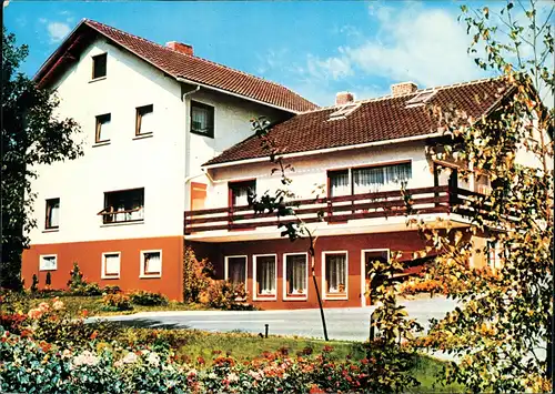 Bad Zwesten-Bad Wildungen Gästehaus EBERSBERG Ortsteil Wenzigerode 1975/1974