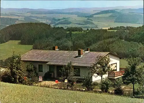 Meschede Haus am Einberg (Jos. Berens) Ferien Bauernhof OT Grevenstein 1986