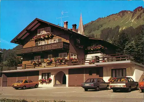 Mittelberg-Oy-Mittelberg Autos Gästehaus Max Drechsel Bödmerstrasse   1970
