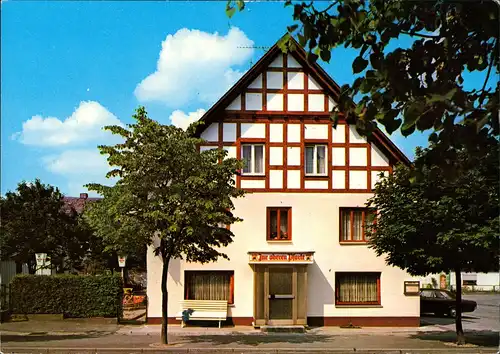 Winterberg HOTEL ZUR OBEREN PFORTE Fam. Rehkemper Hochsauerland 1975