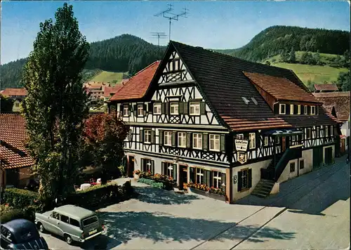 Schenkenzell Gasthaus Pension Zur Sonne Bes.: Helene Heizmann,   1965