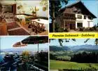 Sulzberg (Vorarlberg) Pension Schmuck in 6934 Sulzberg, Mehrbildkarte 1970