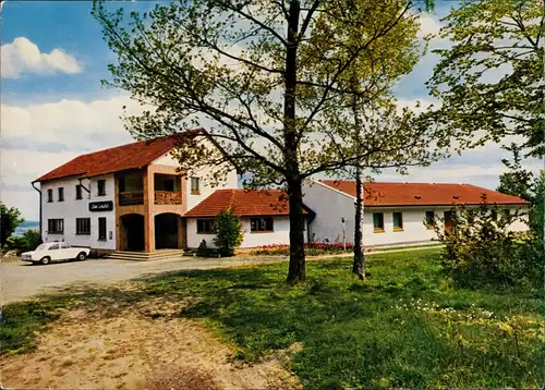 Mittelkalbach-Kalbach Mittelkalbach Rhön Gästehaus Zum Grashof Inh. H.U. E. Brähler 1970   gelaufen mit Stempel Mittelkalbach 6401