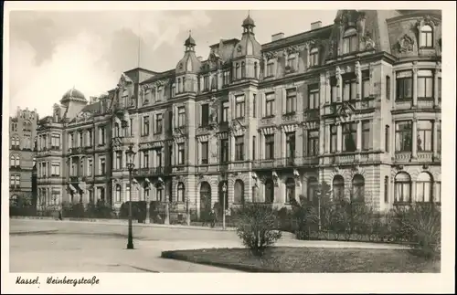 Ansichtskarte Kassel Cassel Weinbergstraße 1930