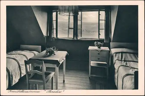 Hauteroda-An der Schmücke Haus auf dem Berge Erholungsheim Zimmer 1928