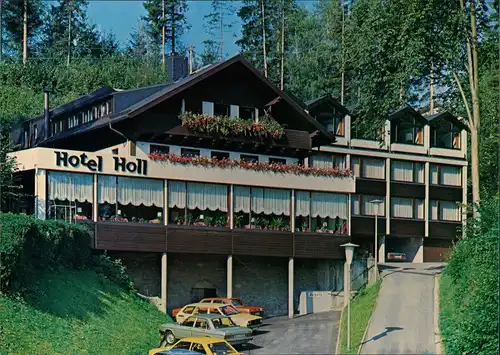 Ansichtskarte Schongau Hotel Holl An der Altenstädter Straße 1970