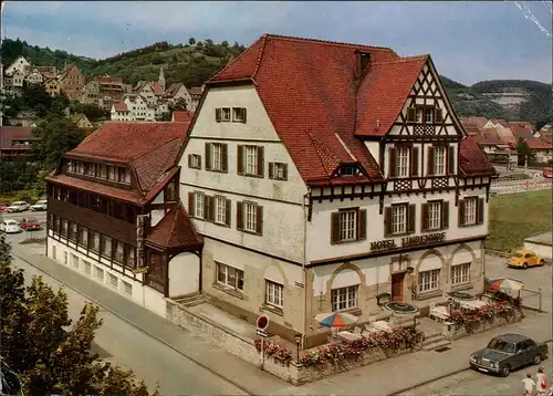 Horb am Neckar Hotel-Restaurant Lindenhof Bes. E. u. A. Trick 1974