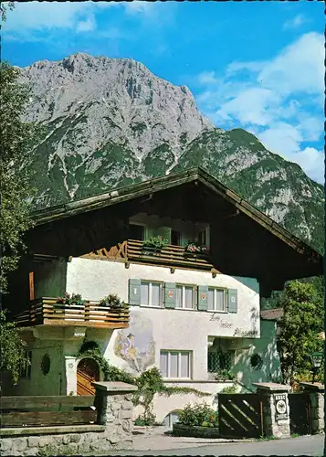 Mittenwald Hotel-Pension Zum lieben Augustin Inh. Heinz Körper 1980