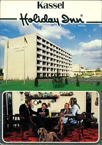 Kassel Cassel Holiday Inn Kassel Heiligenröder Strasse 2 Foto-Ansichten 1973