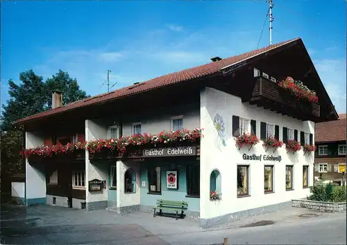 Hinang-Sonthofen Gasthof Edelweiß Bes.: Freudling Sonthofen-Hinang 1980