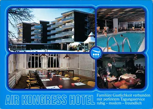 Sprendlingen-Dreieich AIR KONGRESS HOTEL Sprendlingen bei Frankfurt/Main 1990