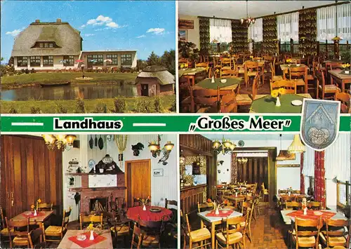 Bedekaspel-Südbrookmerland Spezialitäten-Restaurant Landhaus Großes Meer 1977