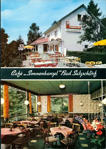 Bad Salzschlirf Café Sonnenkanzel Bes: Franz Riese, Kastanienallee 1986