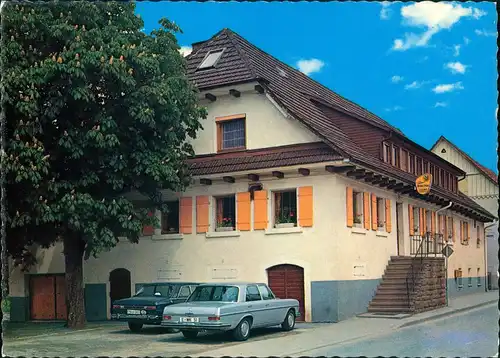 Zell am Harmersbach Gasthof-Pension LAUBE Gästehaus OT Unterharmersbach 1975