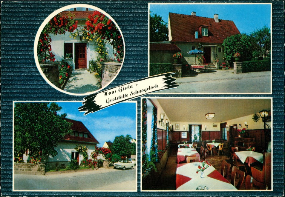 Freiburg im Breisgau PENSION HAUS GISELA. GASTHAUS z