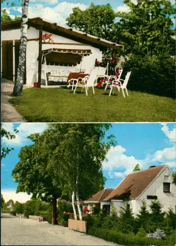 Ansichtskarte Hartenholm Segeberger Forst Hahneneck Pension LORENZEN 1960