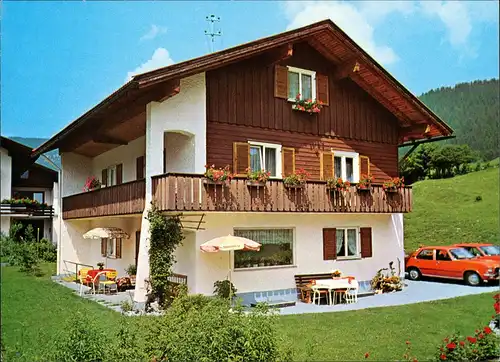 Hinterstein / Allgäu Unterkunft Haus GABRIELE Talstrasse, Allgäu 1970