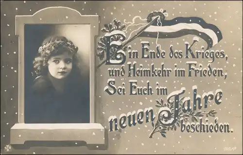 Neujahr Sylvester Ein Ende des Krieges und Heimkehr im Frieden 1919