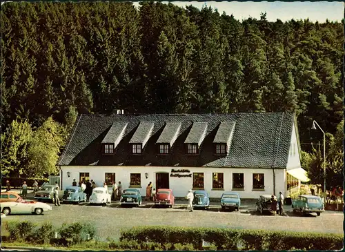 Heiligenroth Westerwald-Montabaur Bundesautobahn Autobahn Raststätte bei  1962