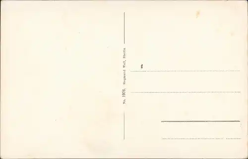 Postcard Misdroy Międzyzdroje Jordansee - Ruderboot 1928