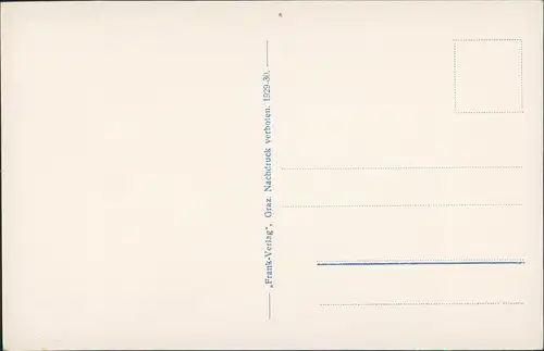 Ansichtskarte Semmering Sanatorium Vecsey 1929