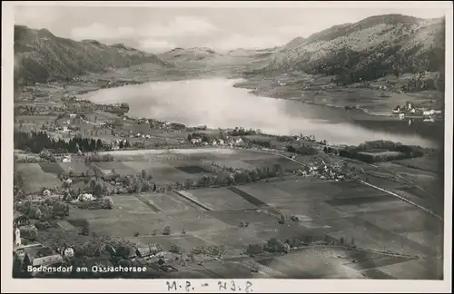 Ansichtskarte Bodensdorf-Steindorf Blick auf die Anlagen 1929