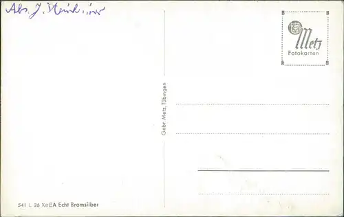 Tübingen Mehrbild-AK ua. Augen-Klinik, Kinder-Klinik, weitere Kliniken   1955