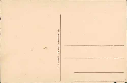 Ansichtskarte Heidenau (Sachsen) Dresdener Straße - Müglitzbrücke 1914