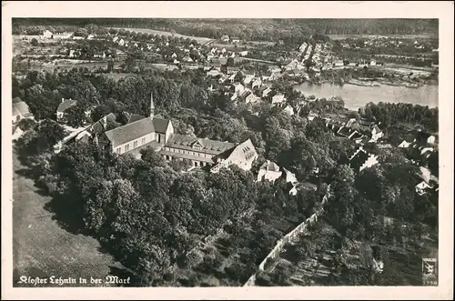 Ansichtskarte Kloster Lehnin Luftbild 1934