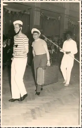 Foto Gotha Fasching in der Stadthalle 1960 Privatfoto